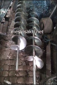 mesin screw dalam proses pembuatan