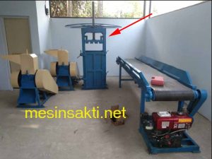 serah terima mesin press manual