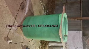 tabung komposter dari bahan fiber