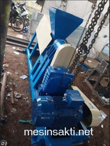 Pengiriman mesin peleleh plastik ke jakarta